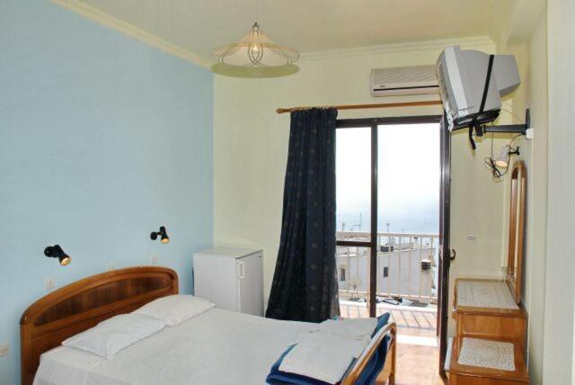Pansion Alexandros 호텔 펠레카스 객실 사진